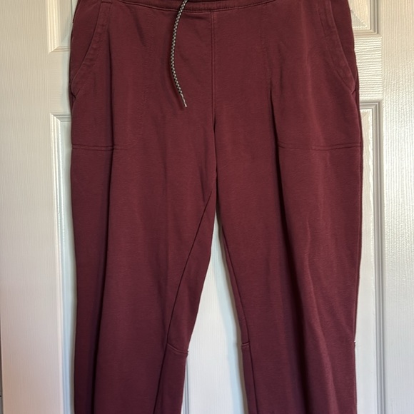 Columbia women’s purple jogger sweatpants size large - Picture 2 of 10